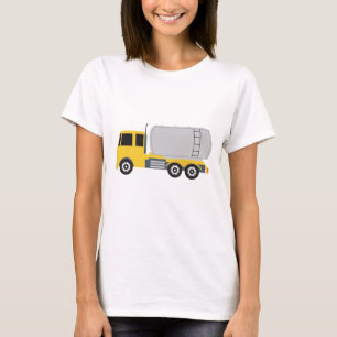 Tanker Truck Transportation Trucks T-Shirt