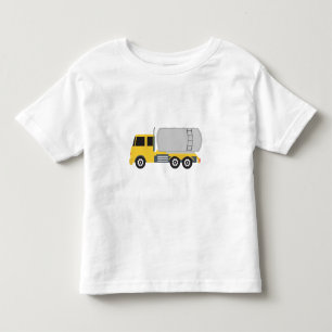 Tanker Truck Transportation Trucks Toddler T-Shirt
