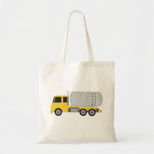 Tanker Truck Transportation Trucks Tote Bag