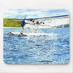 'Tanking Up' Mousepad