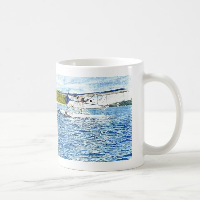 'Tanking Up' Mug (Right)