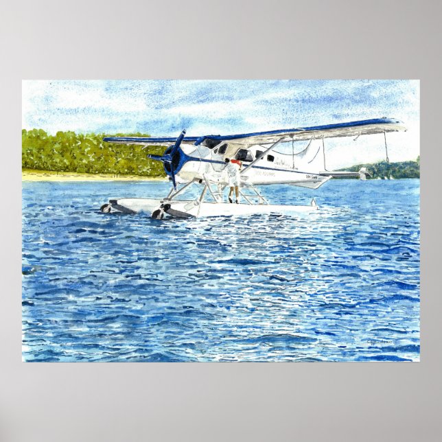 'Tanking Up' Poster (Front)