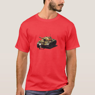 tankman of tiananmen square - red T-Shirt