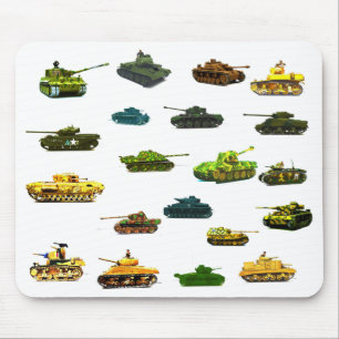 Tanks a Lot Mousematt. Mouse Mat