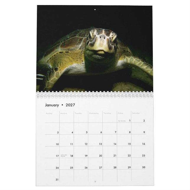 Tanks-A-Lot Scuba Dive 2012 Calendar (Jan 2027)