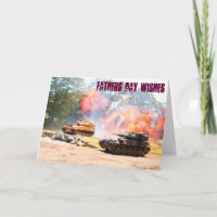Tanks fathers day cards.