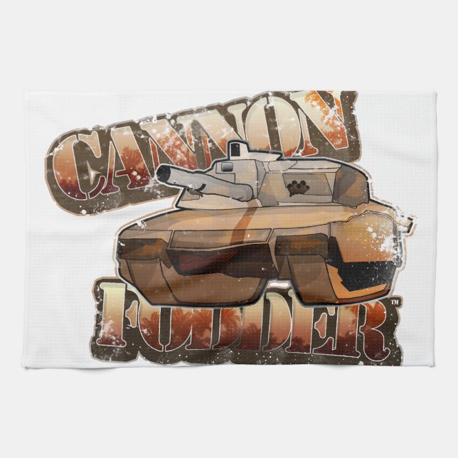 Tanks Tea Towel (Horizontal)