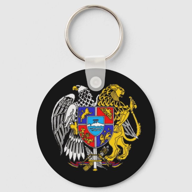 tanned key ring (Front)