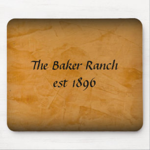 Tanned Leather Mouse Mat