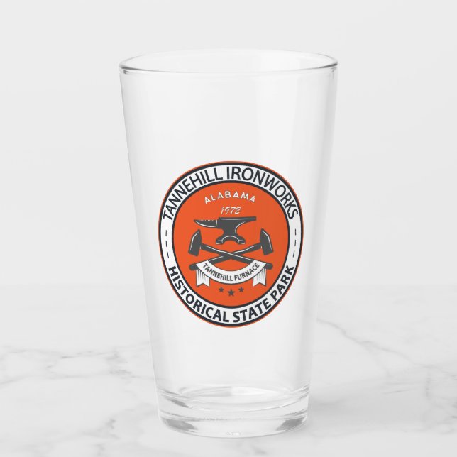 Tannehill Ironworks Historical State Park Alabama Glass (Front)