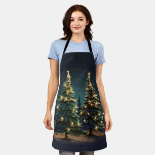 Tannenbaum Radiance Apron