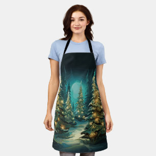 Tannenbaum Radiance Apron