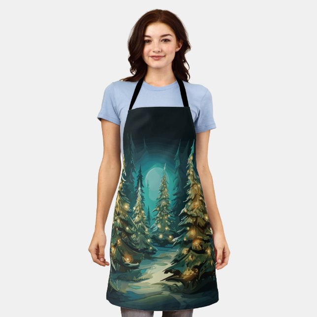 Tannenbaum Radiance Apron (Worn)