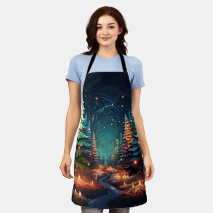 Tannenbaum Radiance Apron