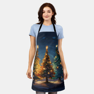 Tannenbaum Radiance Apron