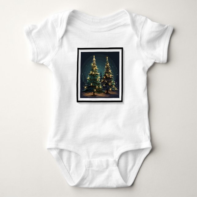 Tannenbaum Radiance Baby Bodysuit (Front)