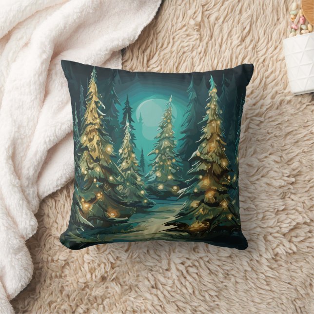 Tannenbaum Radiance Cushion (Blanket)
