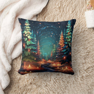 Tannenbaum Radiance Cushion
