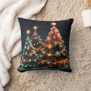 Tannenbaum Radiance Cushion