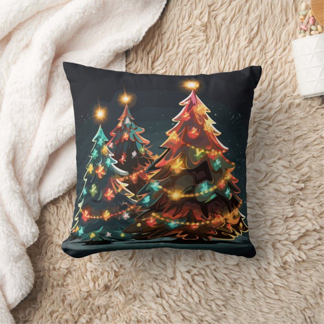Tannenbaum Radiance Cushion (Blanket)