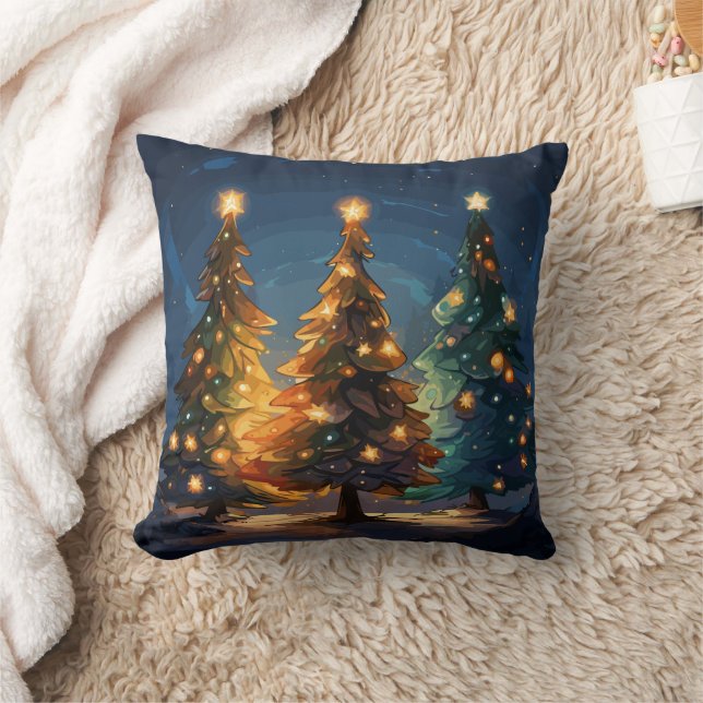 Tannenbaum Radiance Cushion (Blanket)