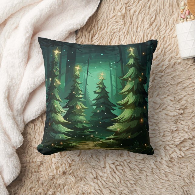 Tannenbaum Radiance Cushion (Blanket)