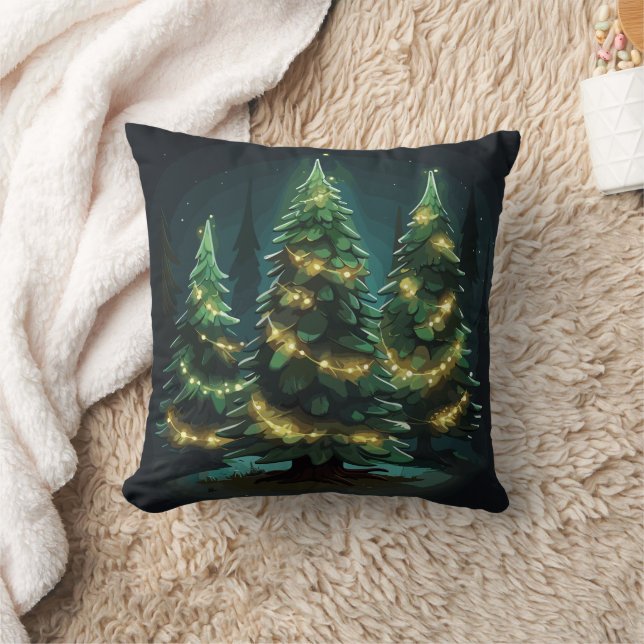 Tannenbaum Radiance Cushion (Blanket)