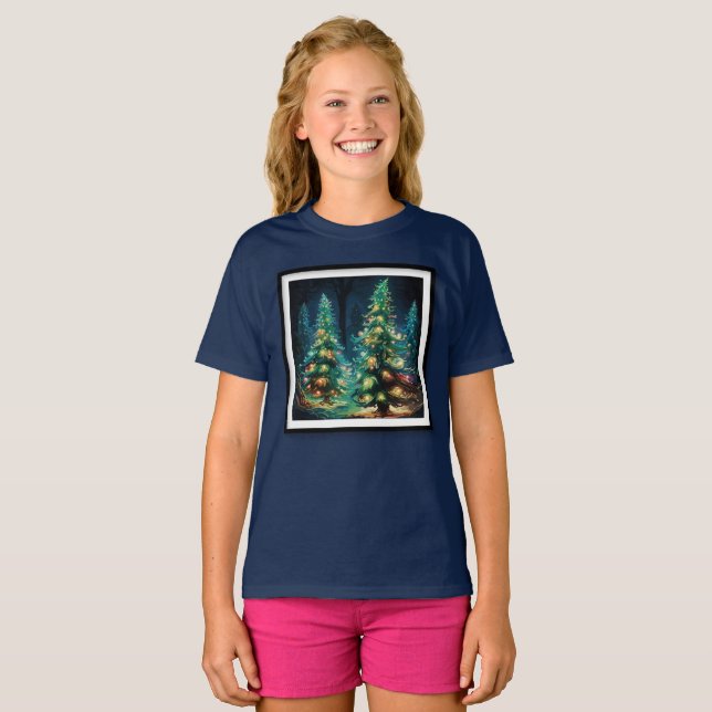 Tannenbaum Radiance T-Shirt (Front Full)