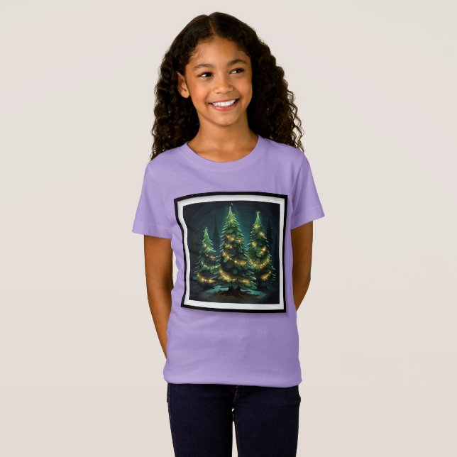 Tannenbaum Radiance T-Shirt (Front Full)