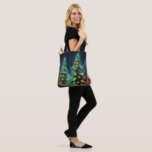Tannenbaum Radiance Tote Bag