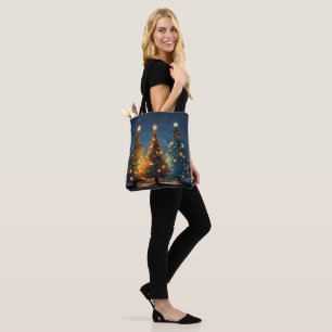 Tannenbaum Radiance Tote Bag