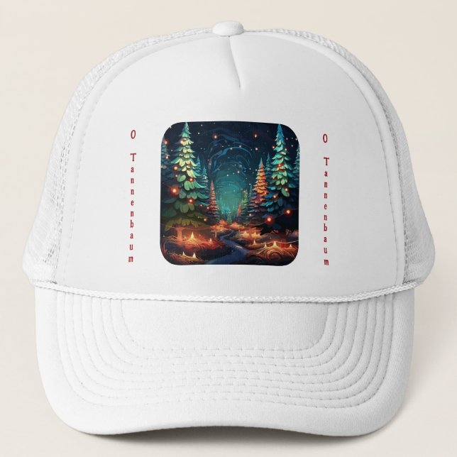 Tannenbaum Radiance Trucker Hat (Front)