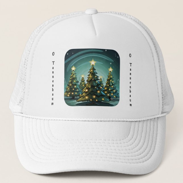 Tannenbaum Radiance Trucker Hat (Front)