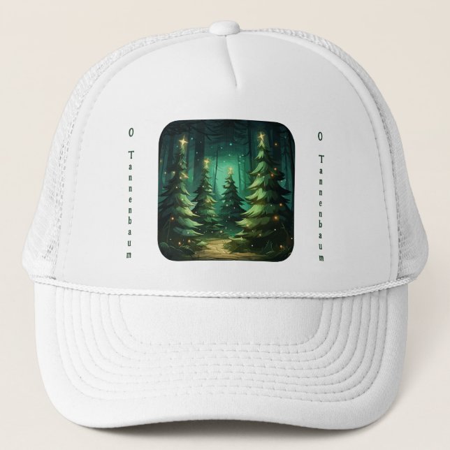 Tannenbaum Radiance Trucker Hat (Front)