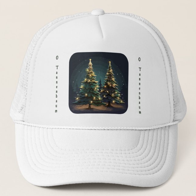 Tannenbaum Radiance Trucker Hat (Front)