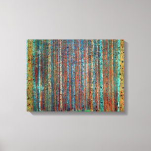 Tannenwald Gustav Klimt Canvas Print