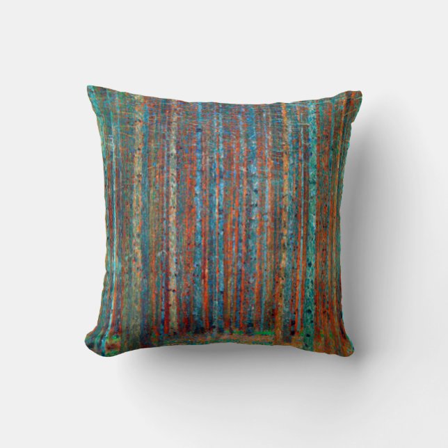 Tannenwald Gustav Klimt Cushion (Front)