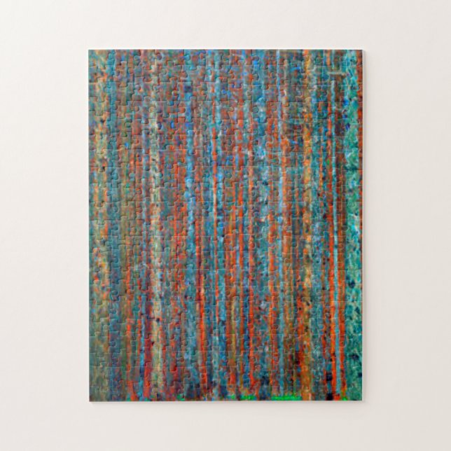 Tannenwald Gustav Klimt Jigsaw Puzzle (Vertical)