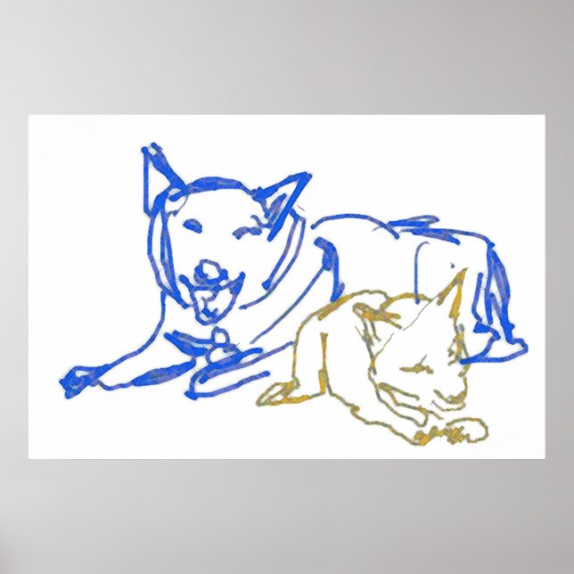 Tanner & Skyler Poster (Front)