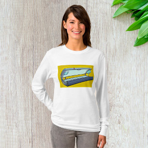 Tanning Bed Retro Spa T-Shirt