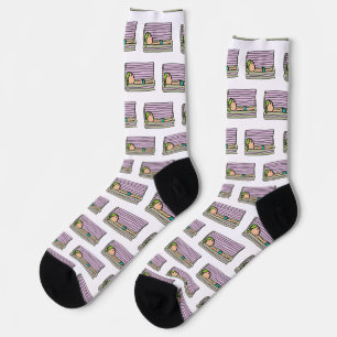 Tanning Bed Socks