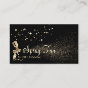 Tanning Business Card