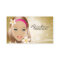 Tanning Business Card Gold