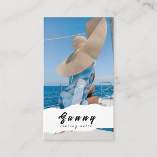 Tanning Salon Business Card