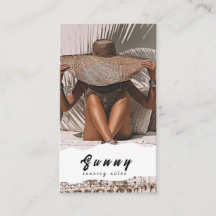Tanning Salon Business Card