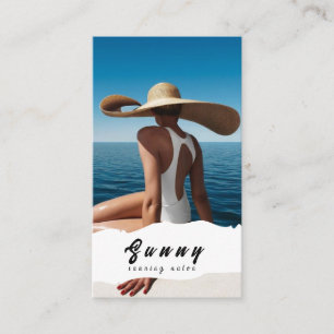 Tanning Salon Business Card