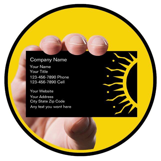 Tanning Salon Business Cards (Creator Uploaded)
