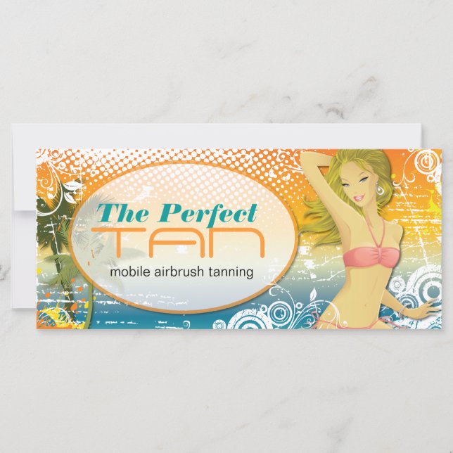 TANNING SALON GIFT CERTIFICATE (Front)