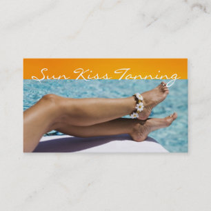 Tanning Salon, Spa Business Card