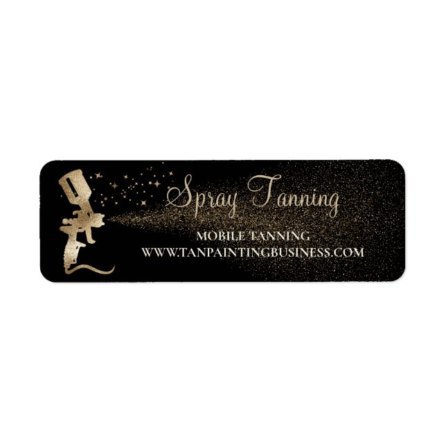 Tanning Spray Airbrush Gold (Front)